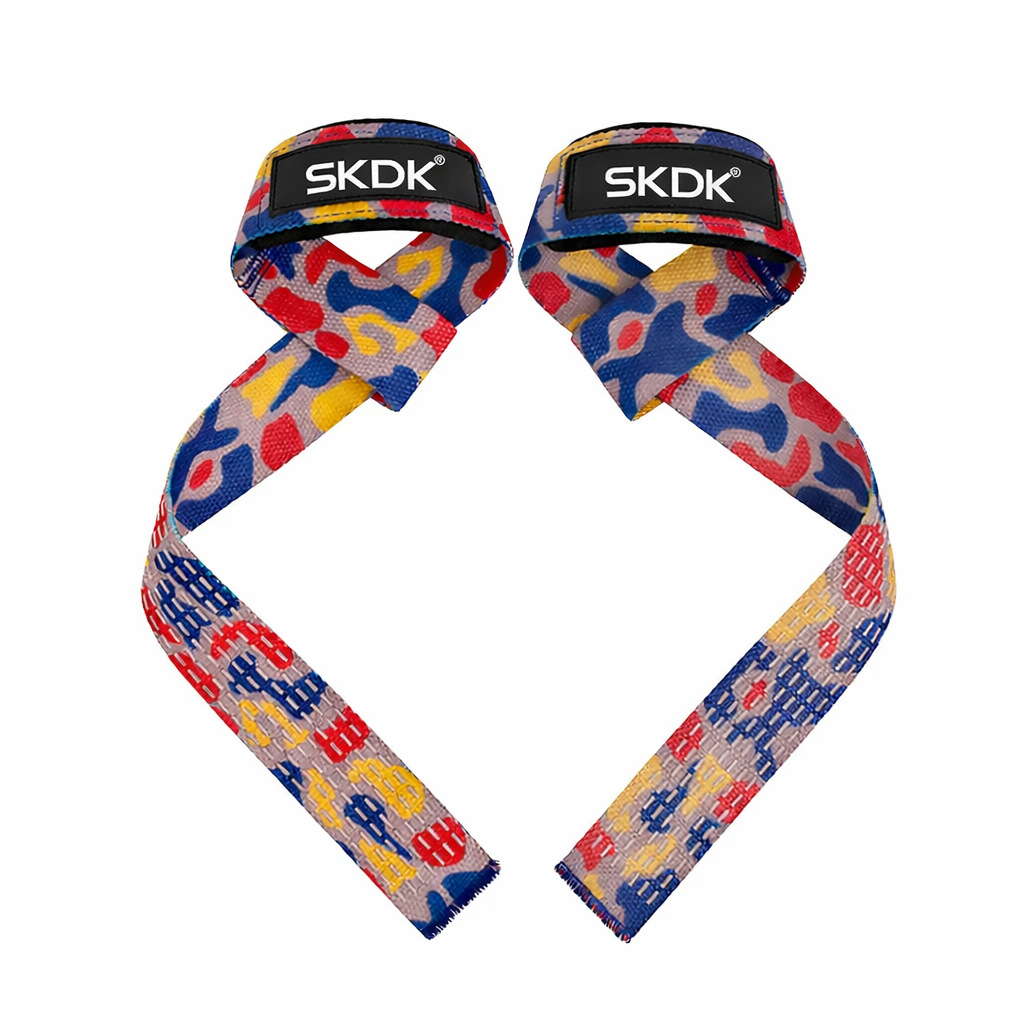 Ascend Gear Wrist Straps- Red Blue Camo