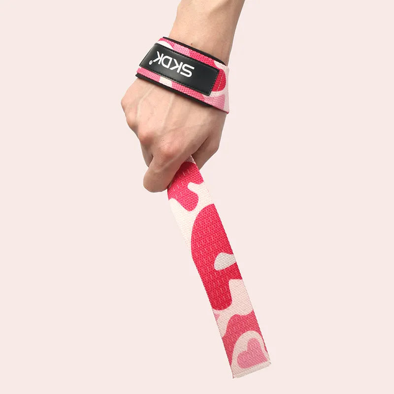 Ascend Gear Wrist Straps- Pink Camo
