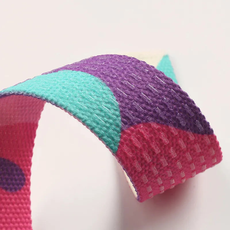 Ascend Gear Wrist Straps- Purple Camo