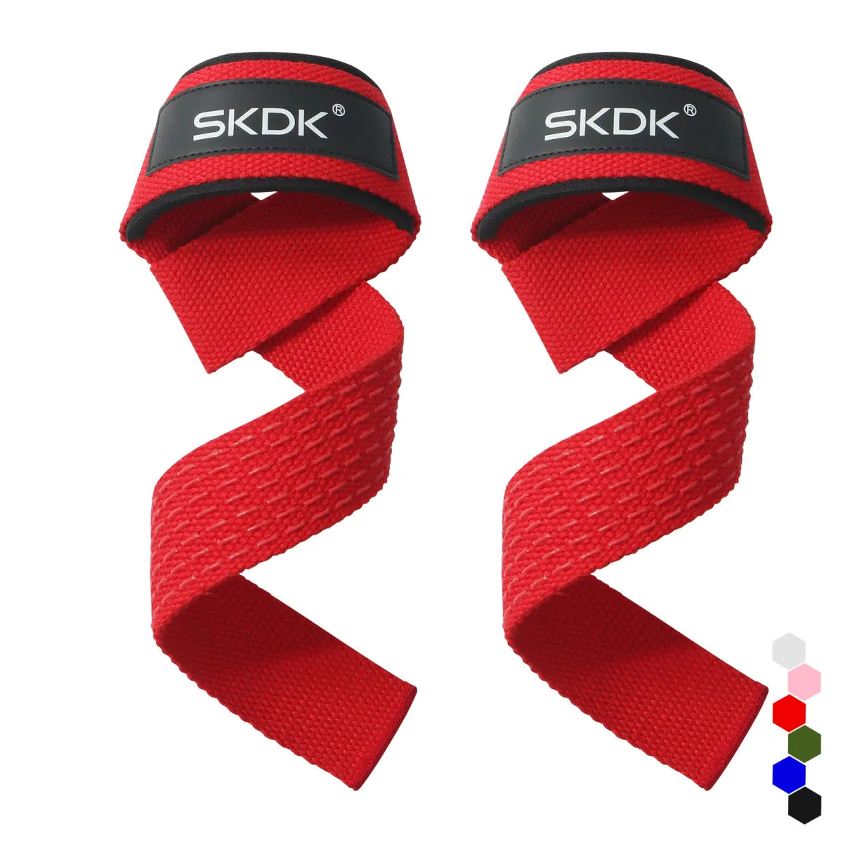 Ascend Gear Wrist Straps- Red