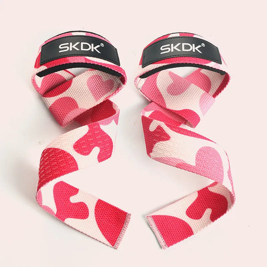 Ascend Gear Wrist Straps- Pink Camo