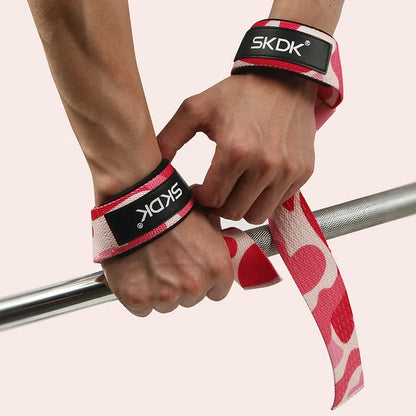 Ascend Gear Wrist Straps- Pink Camo
