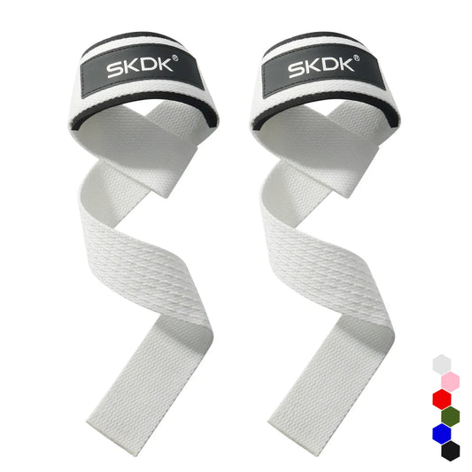 Ascend Gear Wrist Straps- White