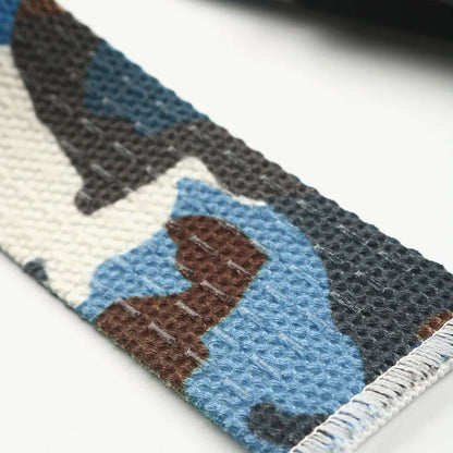 Ascend Gear Wrist Straps- Blue Camo